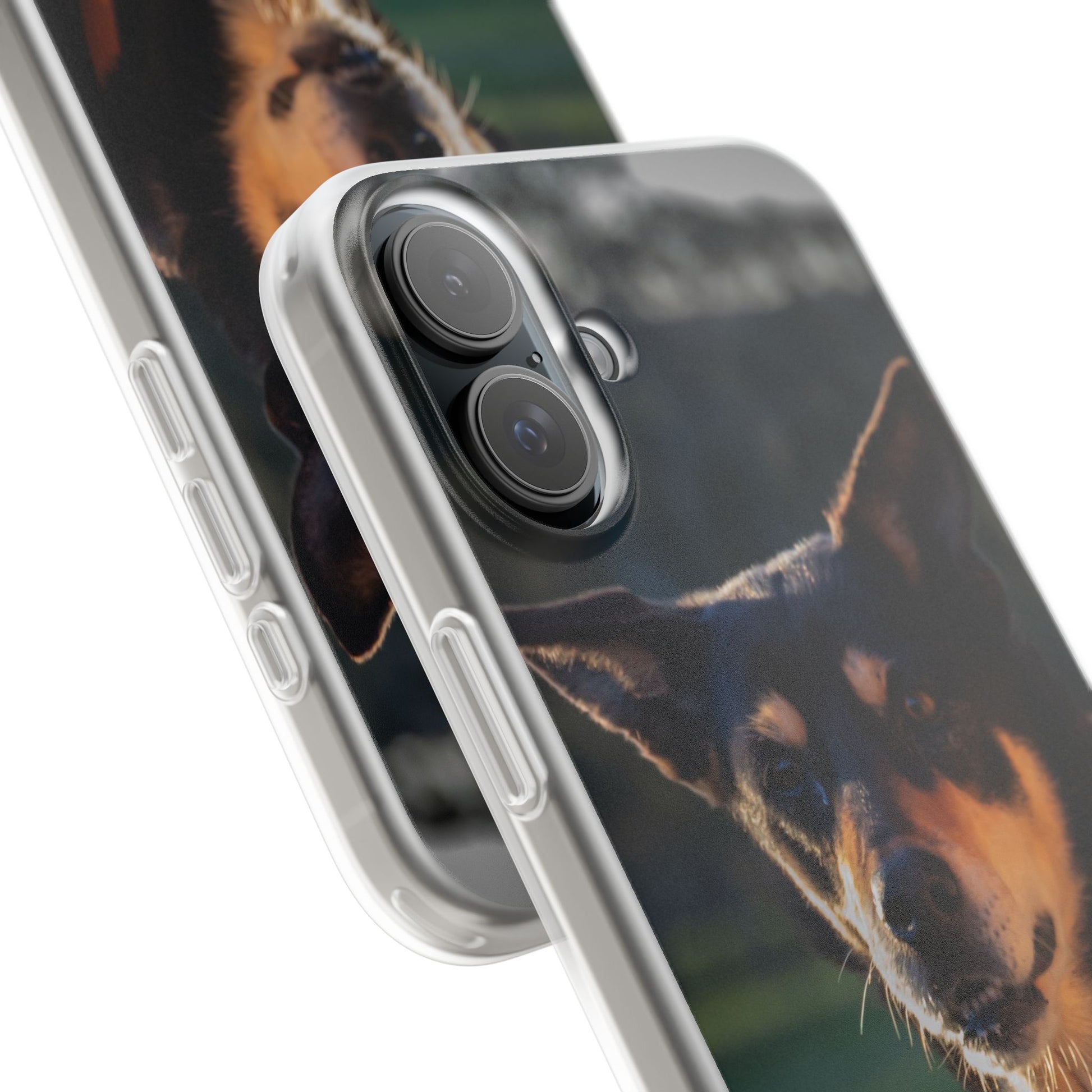 Kelpie Dog Flexi Case