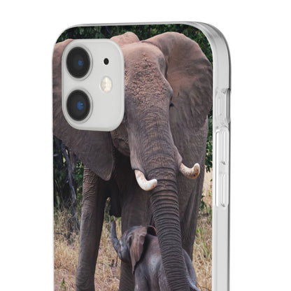 Flexi Cases - Elephant and Baby