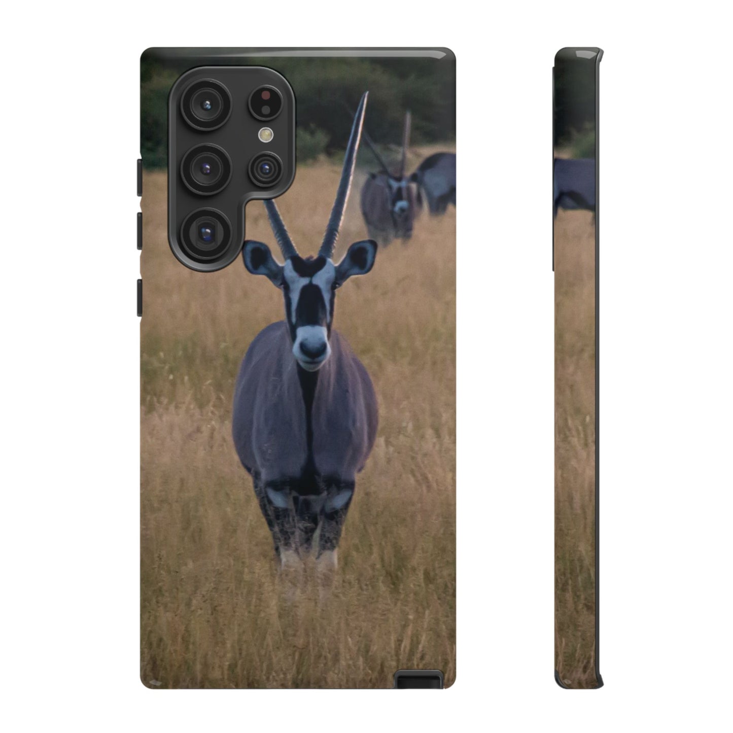 Gemsbok Oryx Tough Case Samsung Galaxy S22 Ultra Glossy