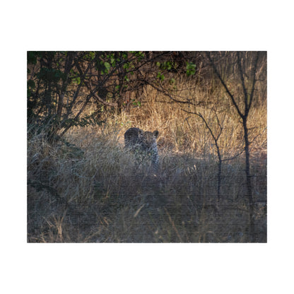 Leopard Cub Photo Jigsaw Puzzle