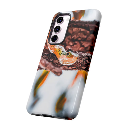 Spotted Bush Snake Phone Case