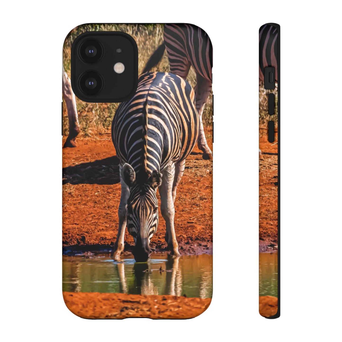 Zebra Phone Case iPhone 12 Matte