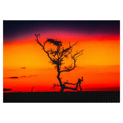 Kalahari Sunset Jigsaw Puzzle with Tin 40" x 28" (2000 pcs)