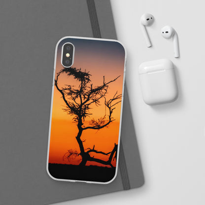 Flexi Cases - Sunset over the Kalahari