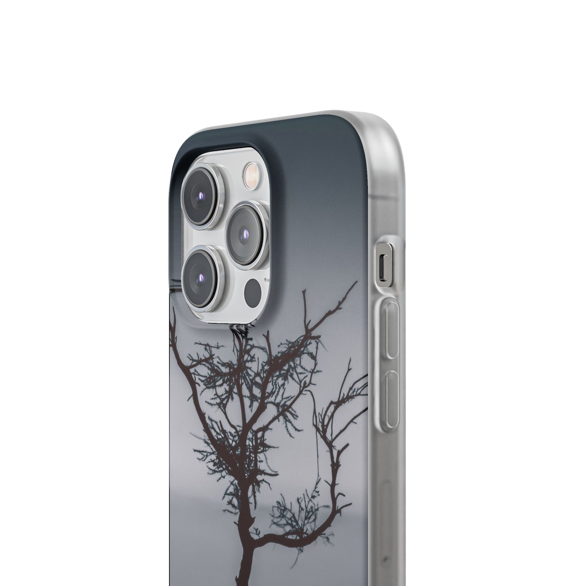 Kalahari Sunset Phone Case B&W