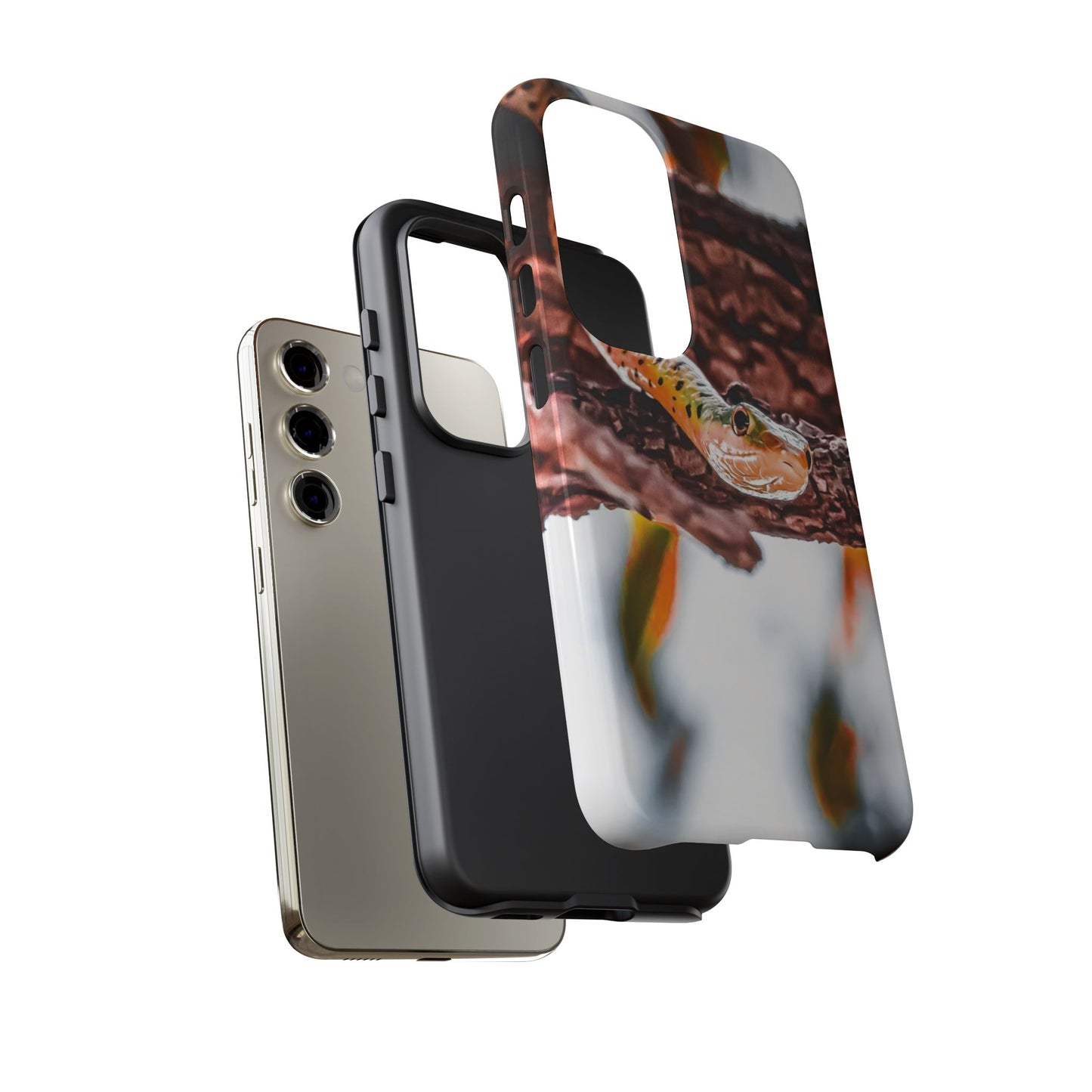 Spotted Bush Snake Phone Case