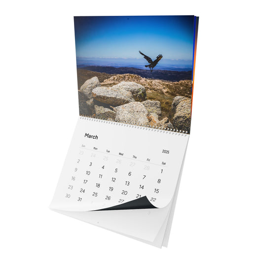 2025 Nature Wildlife Wall Calendar