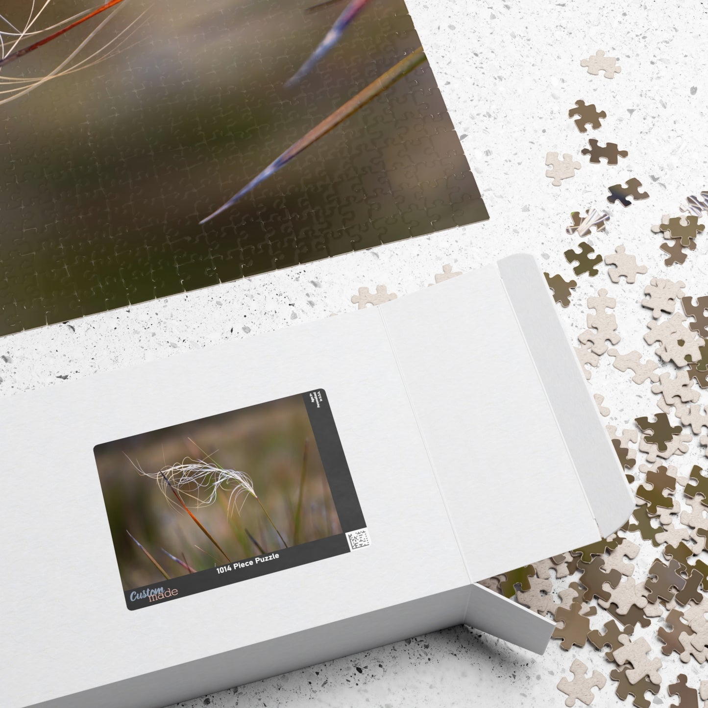 Australian Wildflower Jigsaw Puzzle