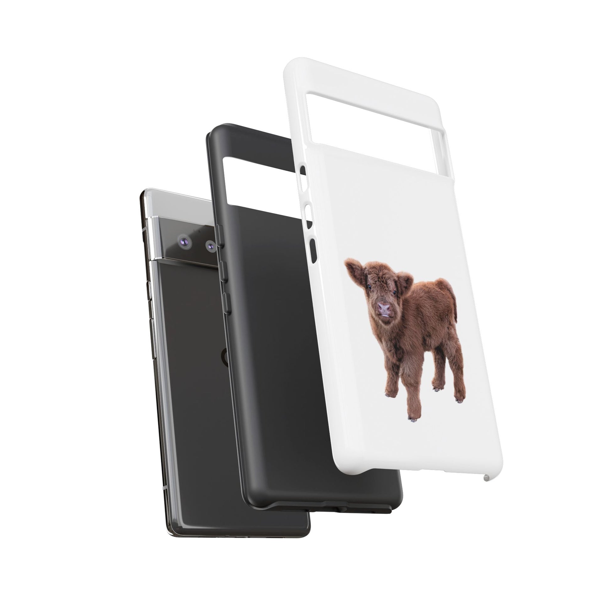 Baby Highland Cow Phone Case