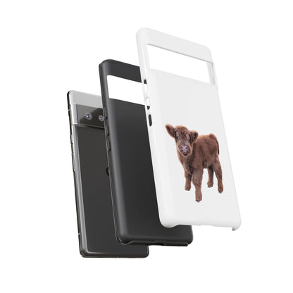 Baby Highland Cow Phone Case