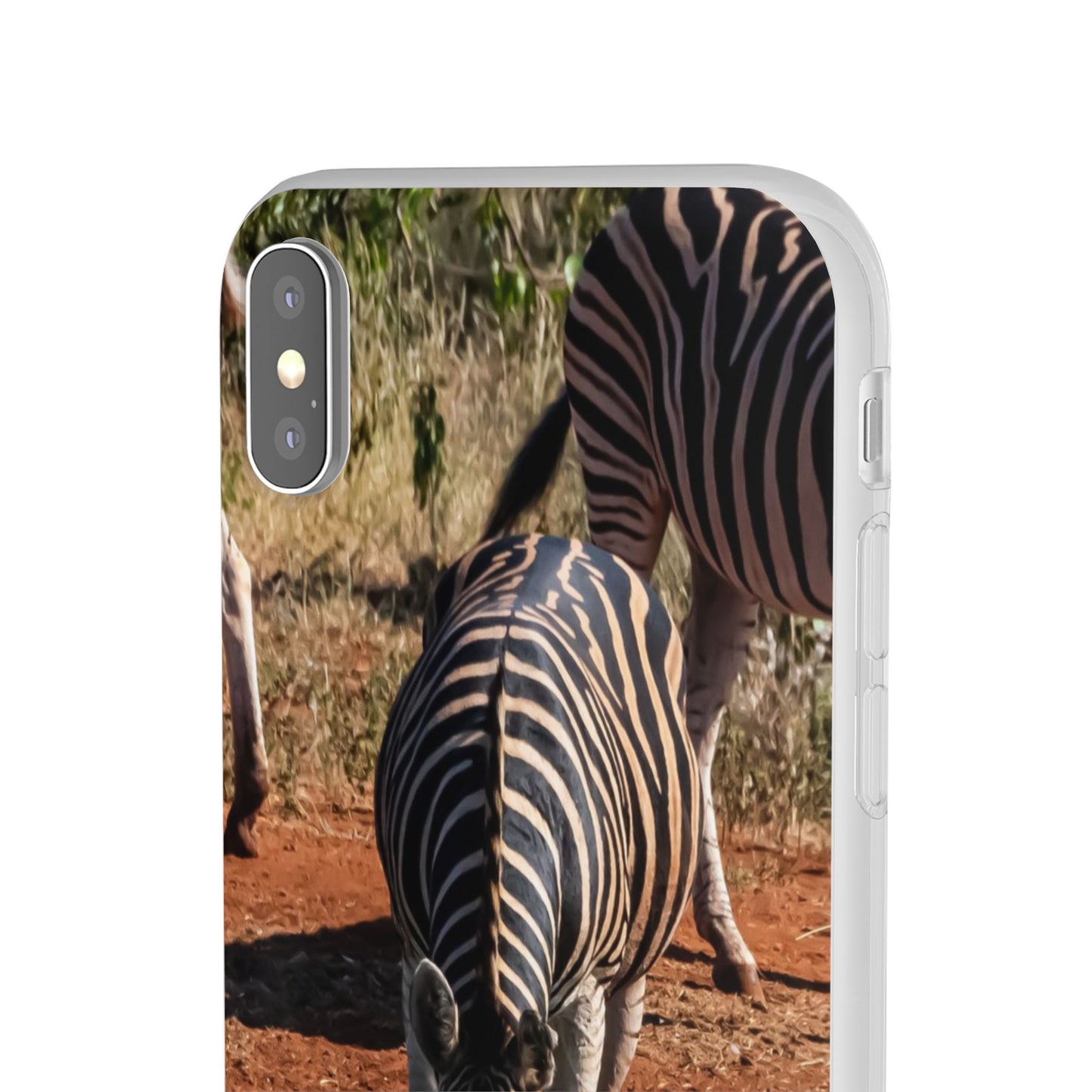 Flexi Cases - Zebra at Waterhole