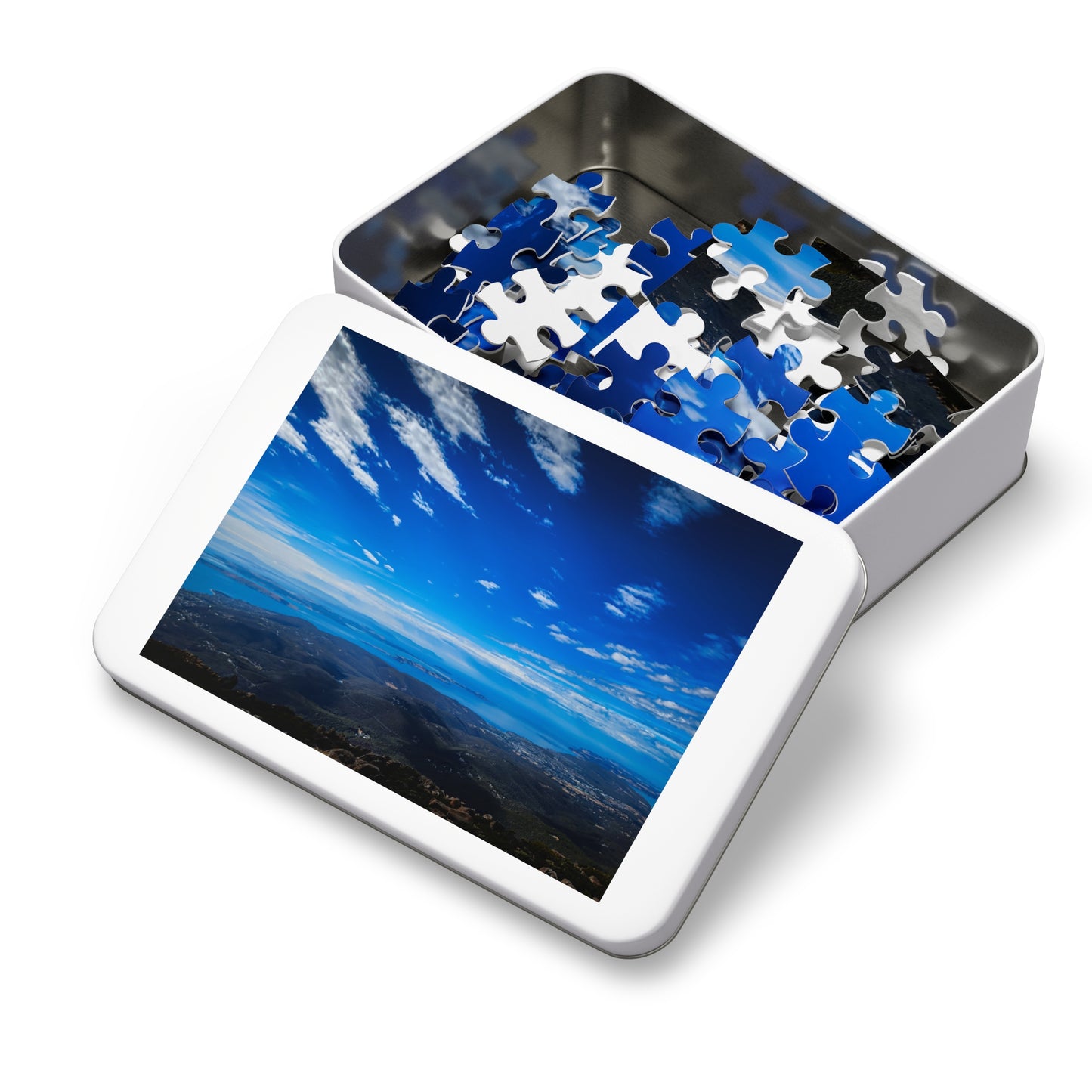 Jigsaw Puzzle (30, 110, 252, 500 Piece) - Mount Wellington