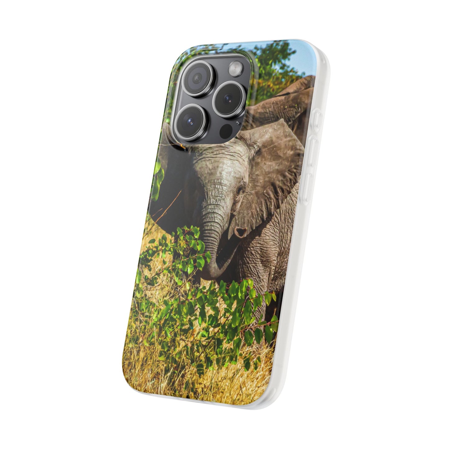 Flexible Young Elephant Cases