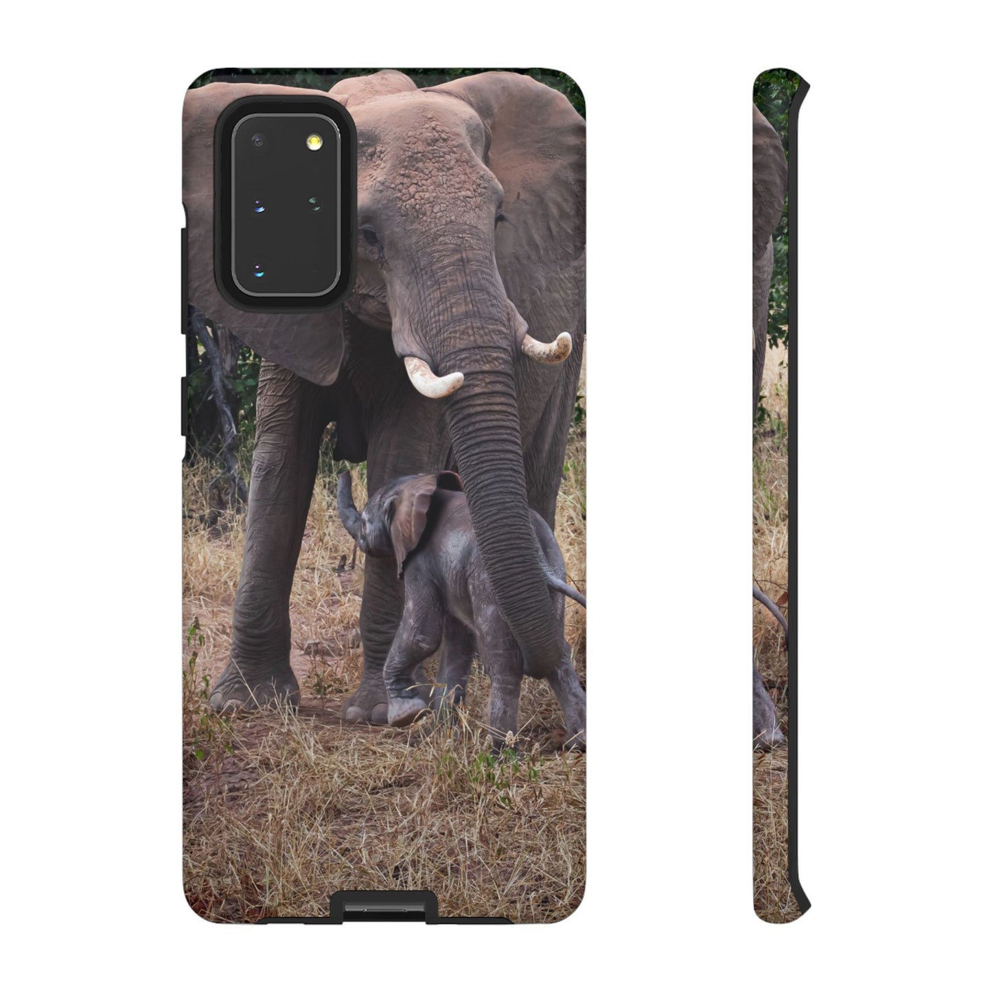 Tough Case - Elephant and Calf