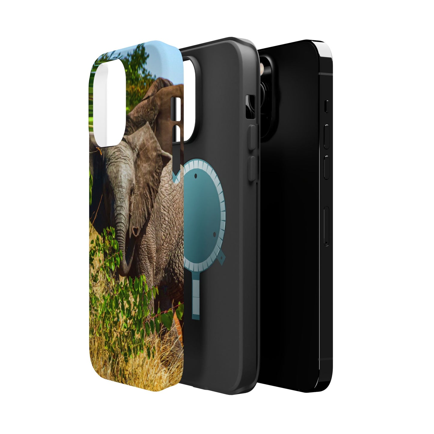 Magsafe® Compatible Tough Cases - Young Elephant