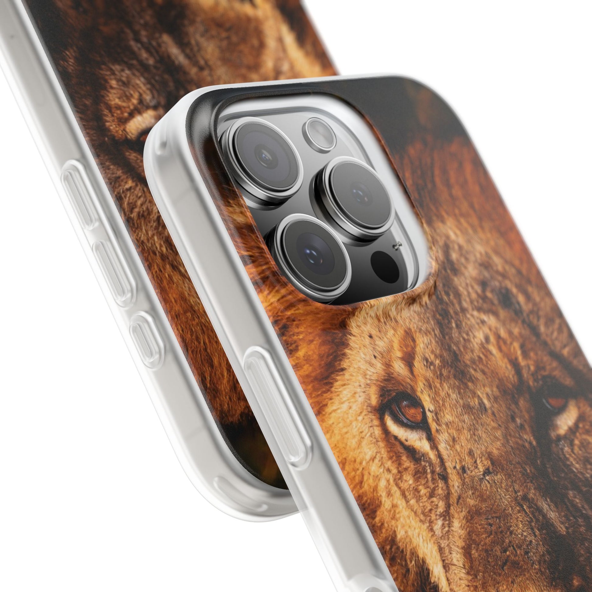 Flexible Lion Phone Cases
