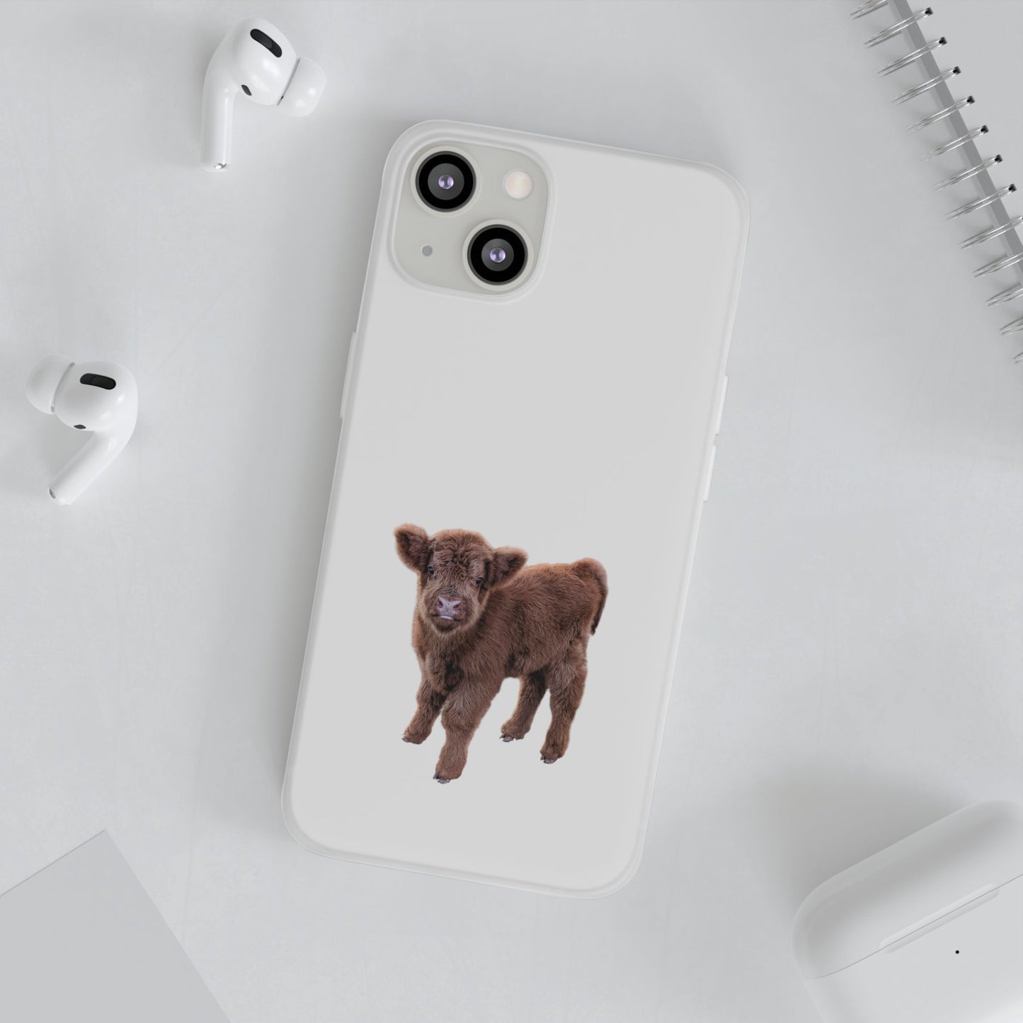 Highland Calf Flexi Case