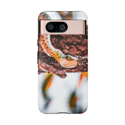 Spotted Bush Snake Phone Case Google Pixel 8 Matte