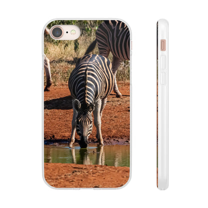 Flexi Cases - Zebra at Waterhole