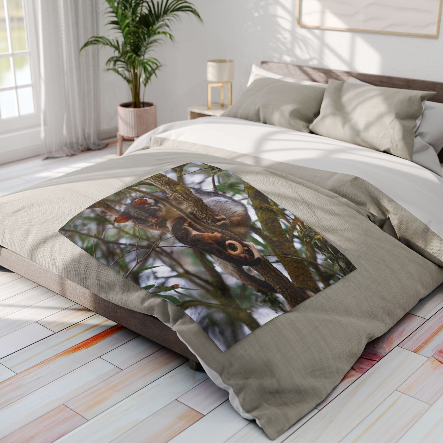 Arctic Fleece Blanket - Possum and Joeys