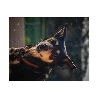 Jigsaw Puzzle (30, 110, 252, 500 Piece) - Saba the Kelpie