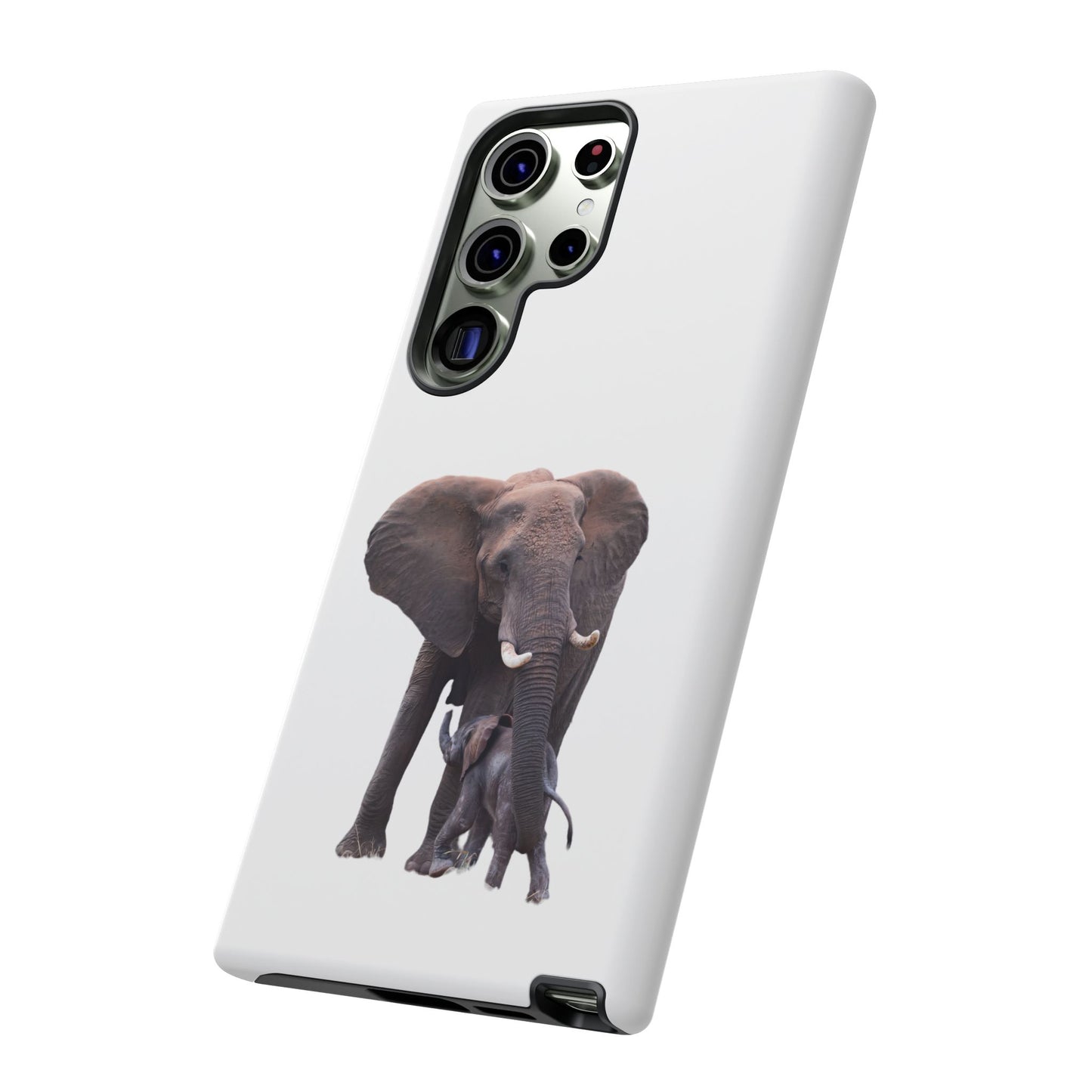 Baby Elephant Tough Case