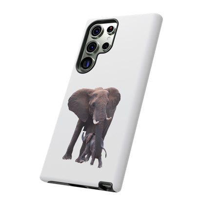 Baby Elephant Tough Case
