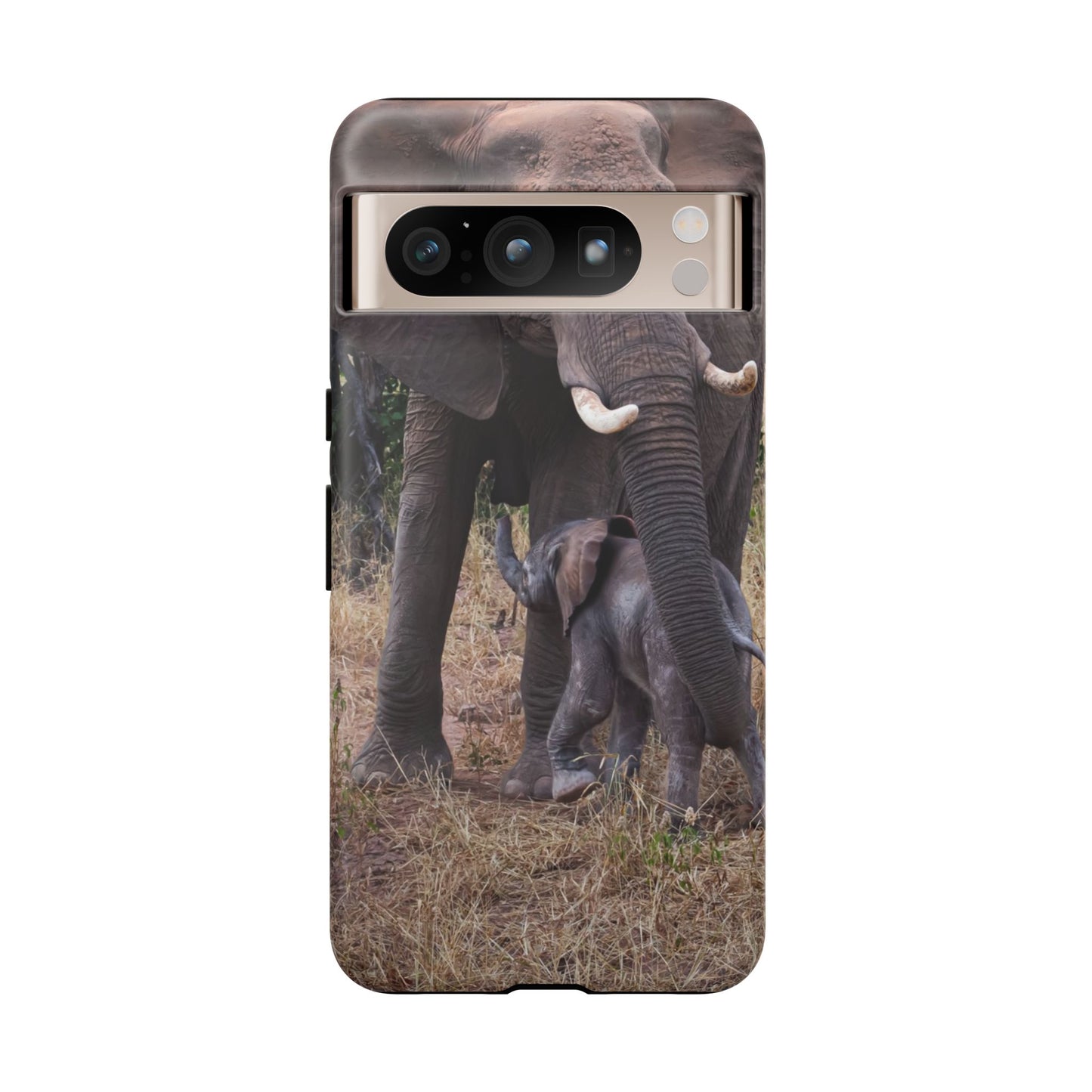 Baby Elephant Tough Case Google Pixel 8 Pro Matte