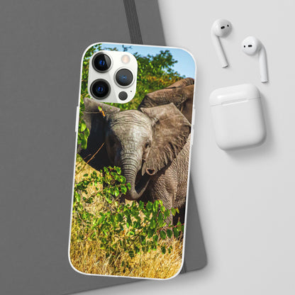 Flexible Young Elephant Cases
