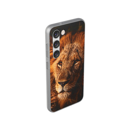 Flexible Lion Phone Cases