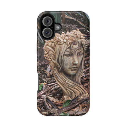 Magsafe® Compatible Tough Cases - Elven Lady Statue