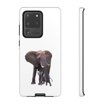 Baby Elephant Tough Case Samsung Galaxy S20 Ultra Glossy