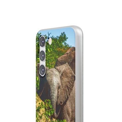 Flexible Young Elephant Cases