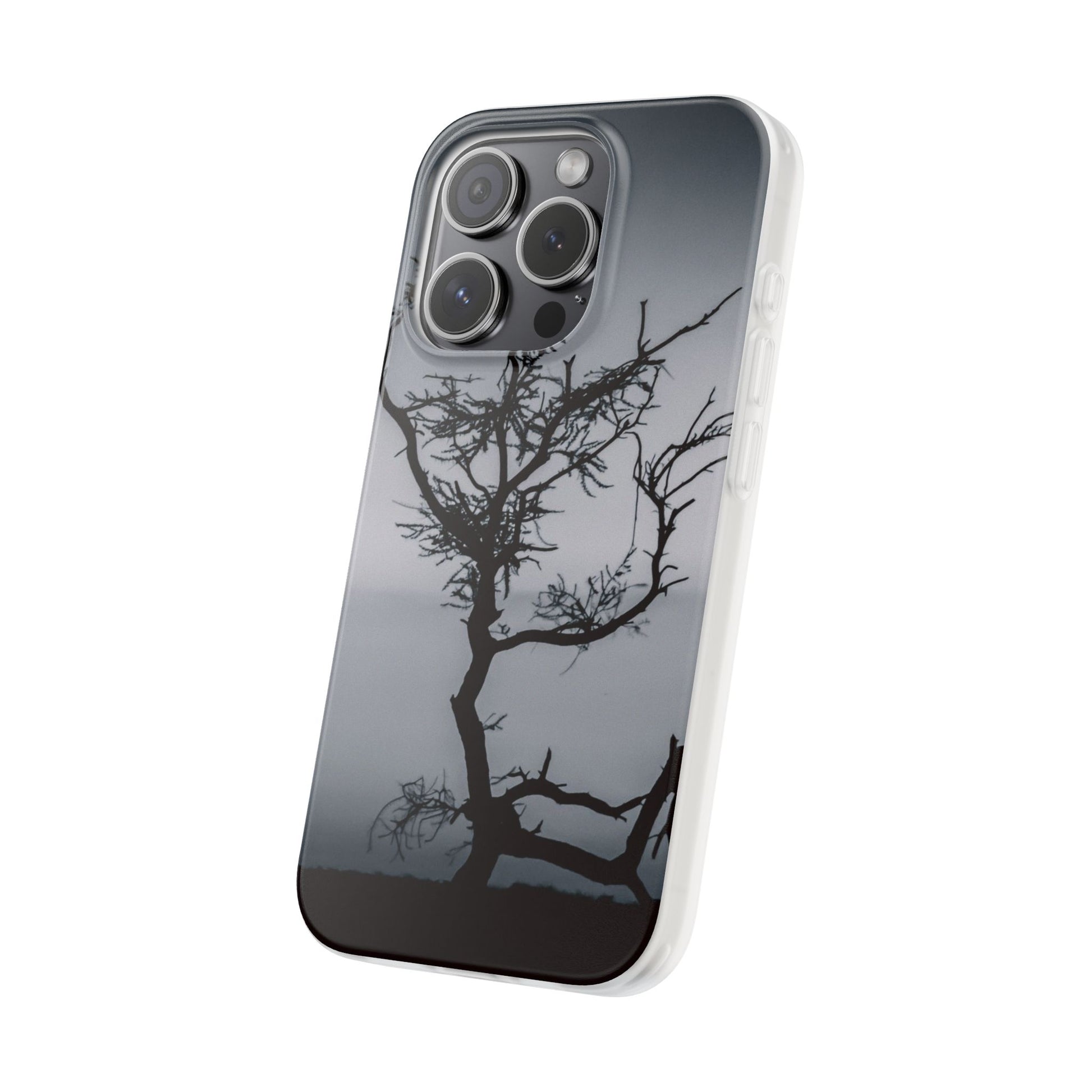 Kalahari Sunset Phone Case B&W