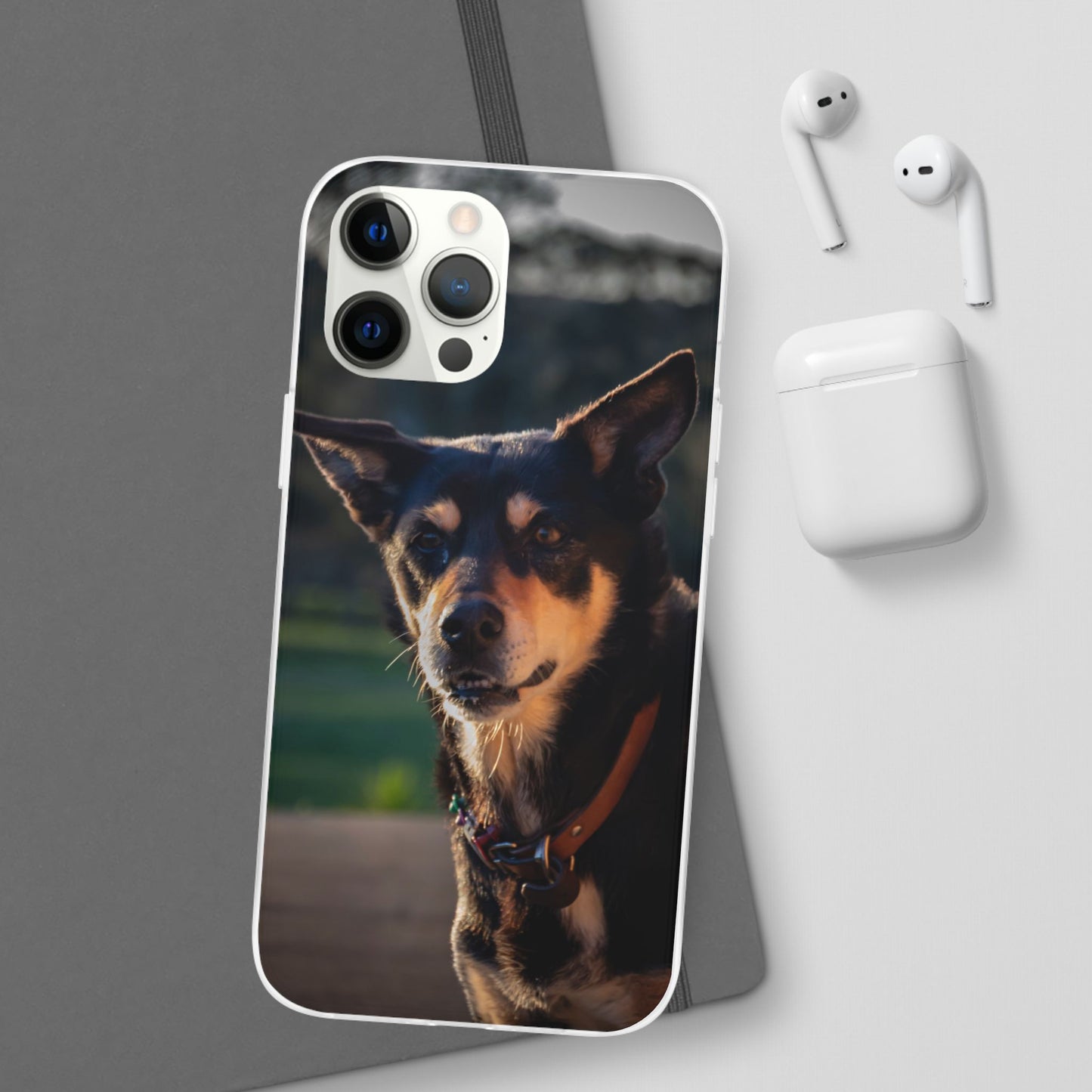 Kelpie Dog Flexi Case
