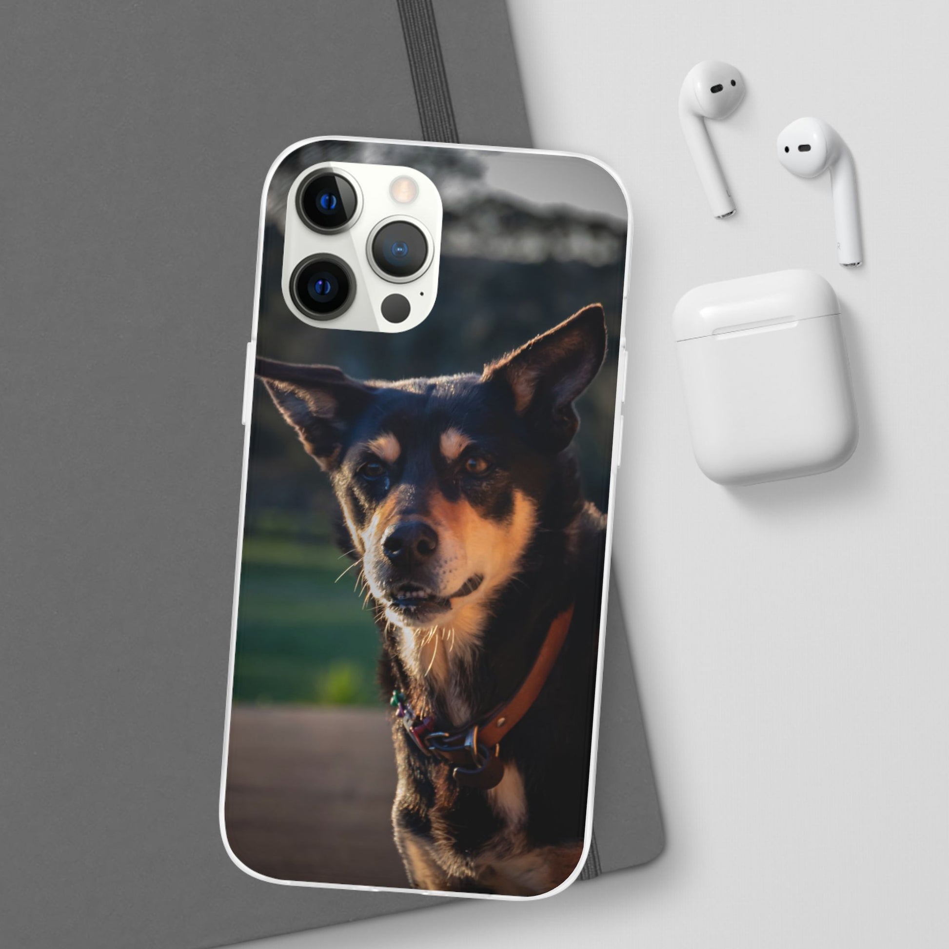 Kelpie Dog Flexi Case