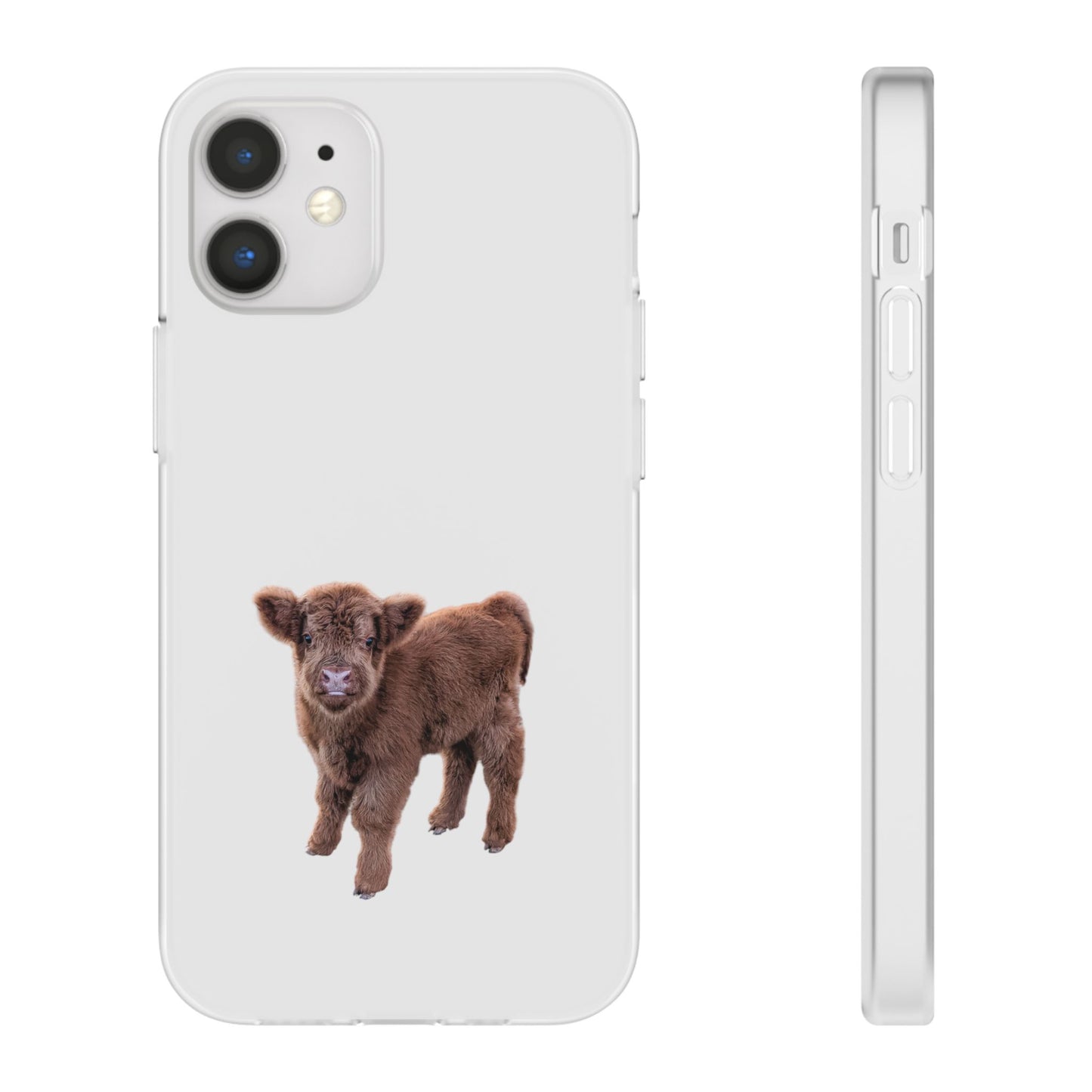 Highland Calf Flexi Case iPhone 12 Mini with gift packaging