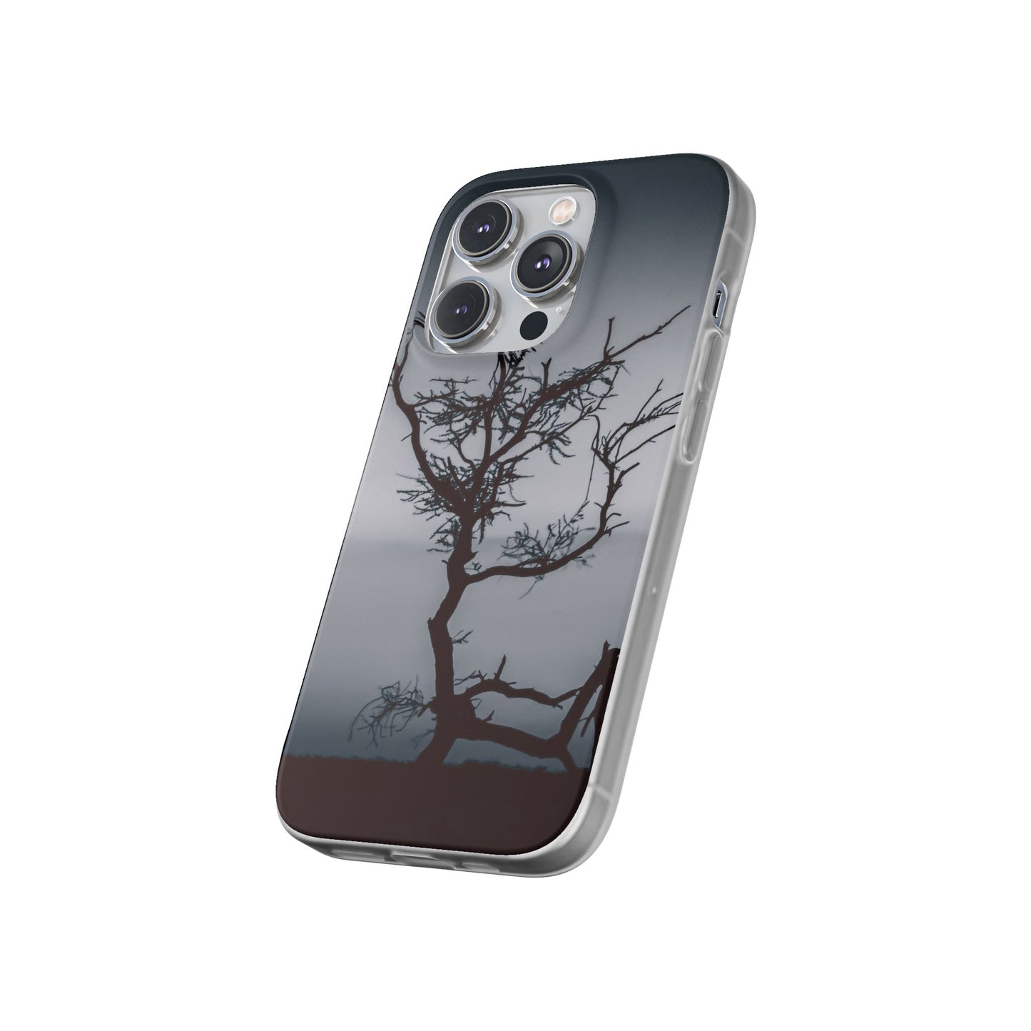 Kalahari Sunset Phone Case B&W
