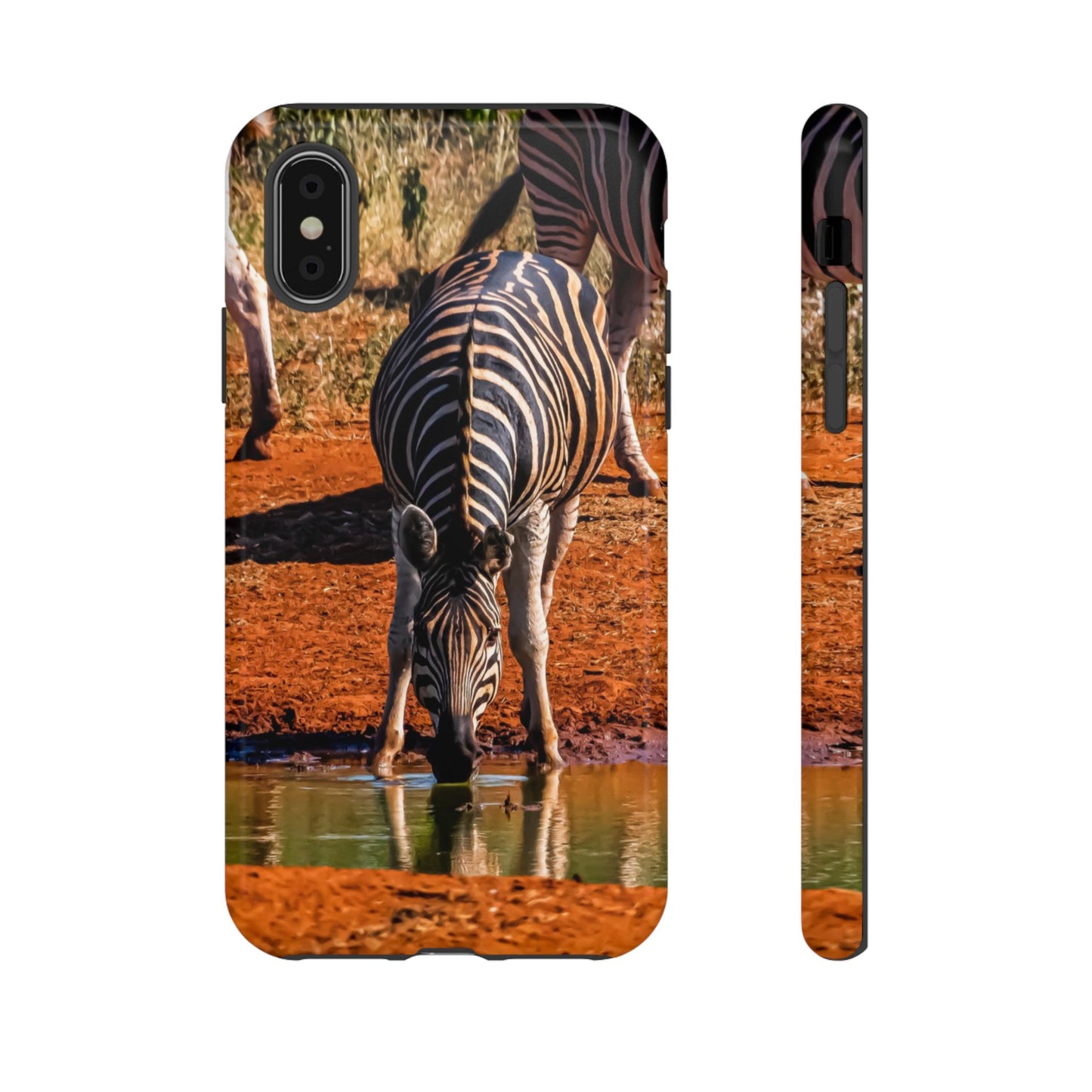 Zebra Phone Case iPhone X Glossy