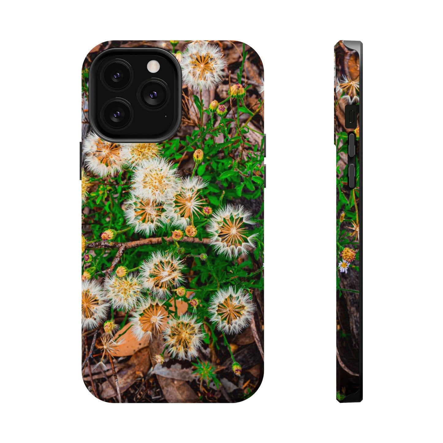 Magnetic Wildflower Phone Case Australia iPhone 13 Pro Max Matte