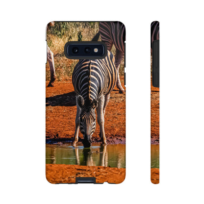 Zebra Phone Case Samsung Galaxy S10E Matte