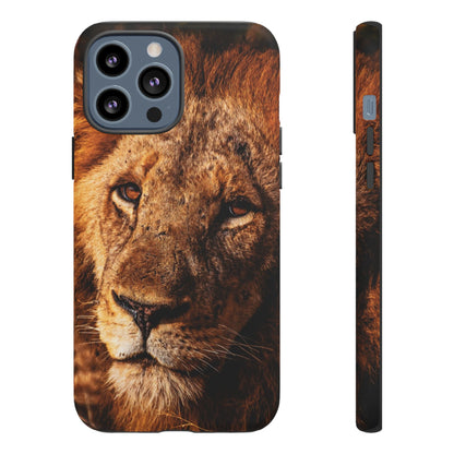 Tough Case - Old Lion iPhone 13 Pro Max Matte