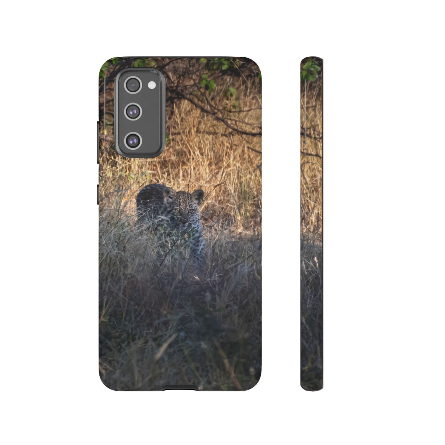 Tough Case - Leopard Cub Samsung Galaxy S20 FE Glossy