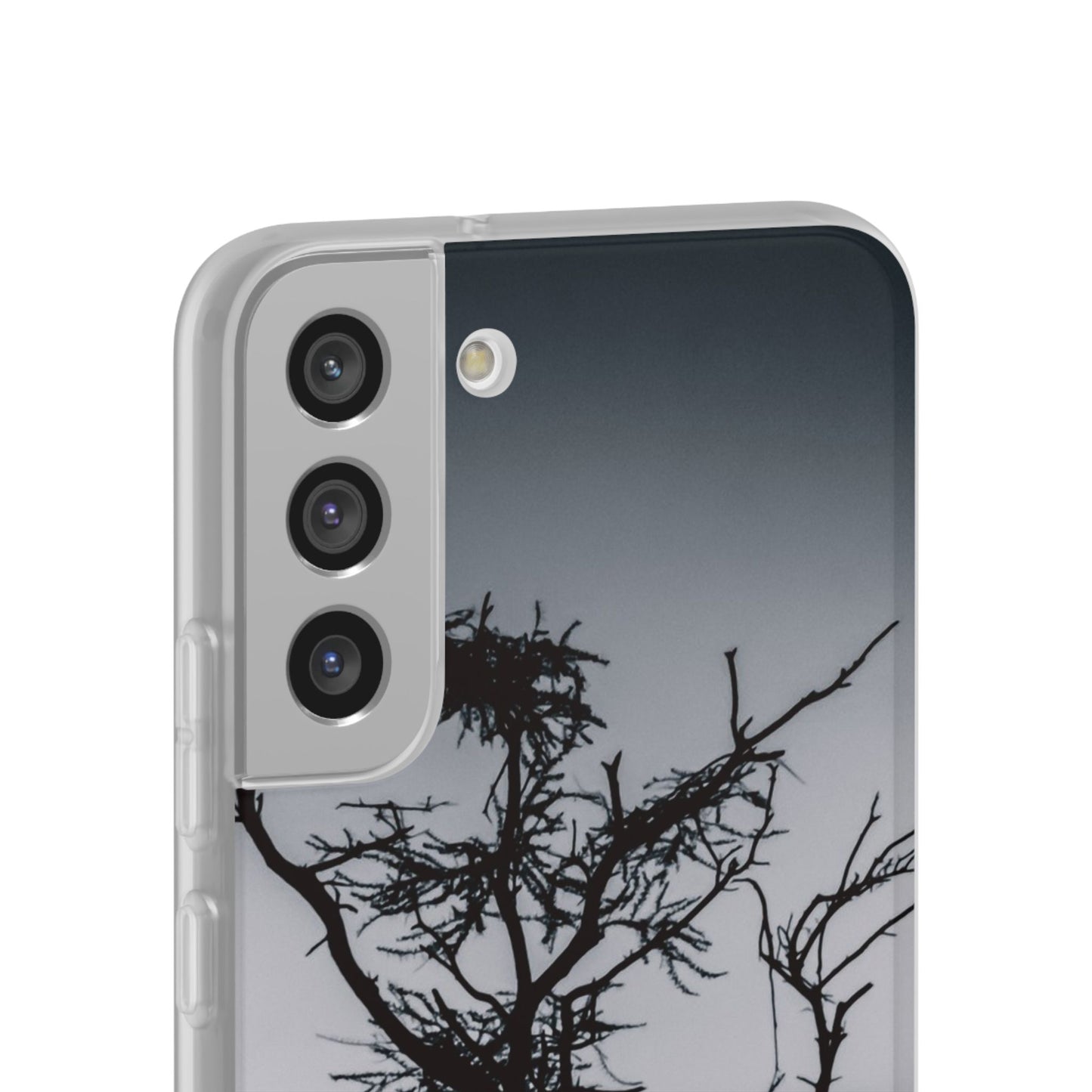 Kalahari Sunset Phone Case B&W