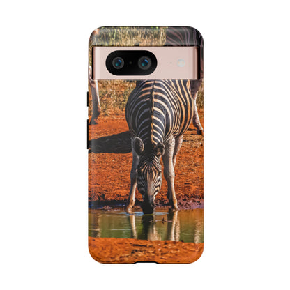 Zebra Phone Case Google Pixel 8 Matte