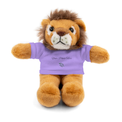 Custom Teddy Bears Lavender Lion 8"