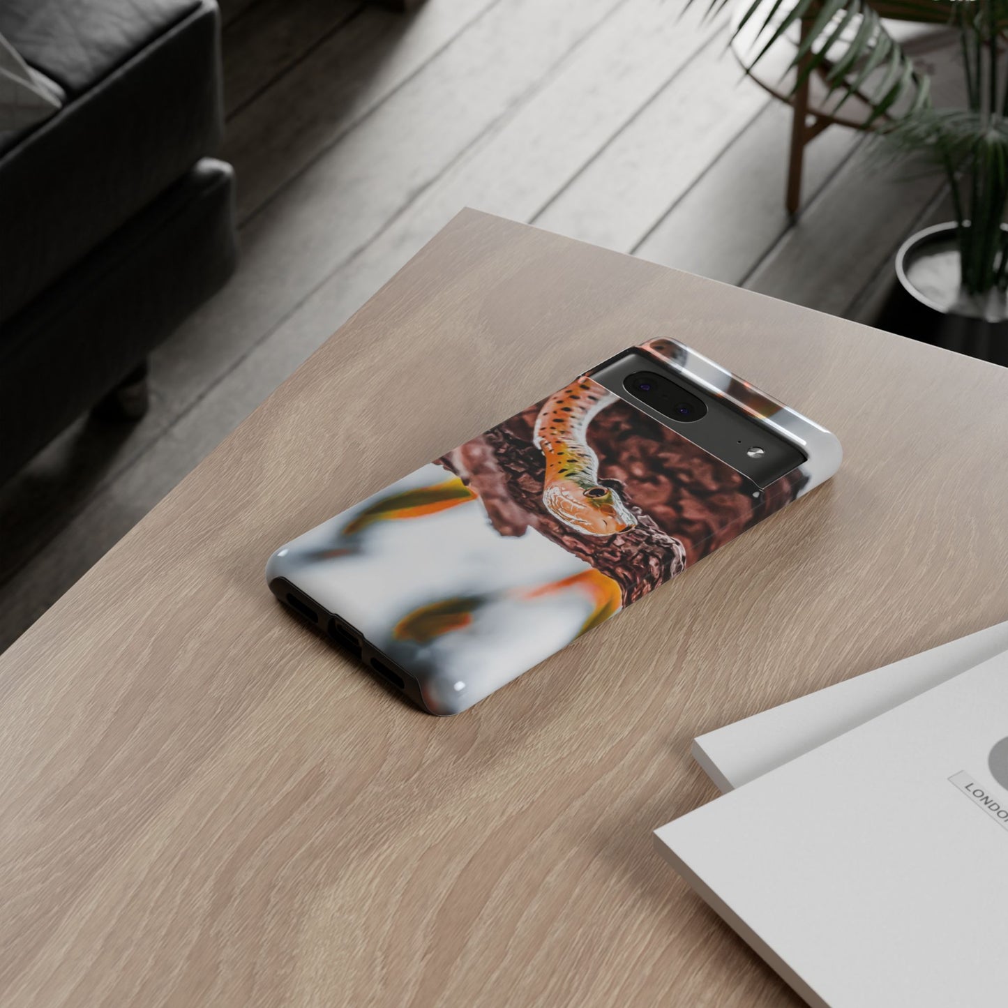 Spotted Bush Snake Phone Case