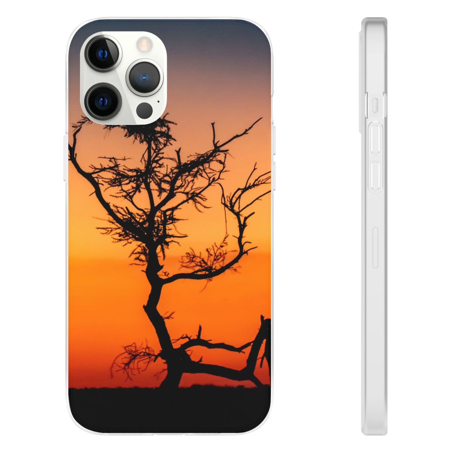 Kalahari Sunset Phone Case iPhone 12 Pro Max with gift packaging