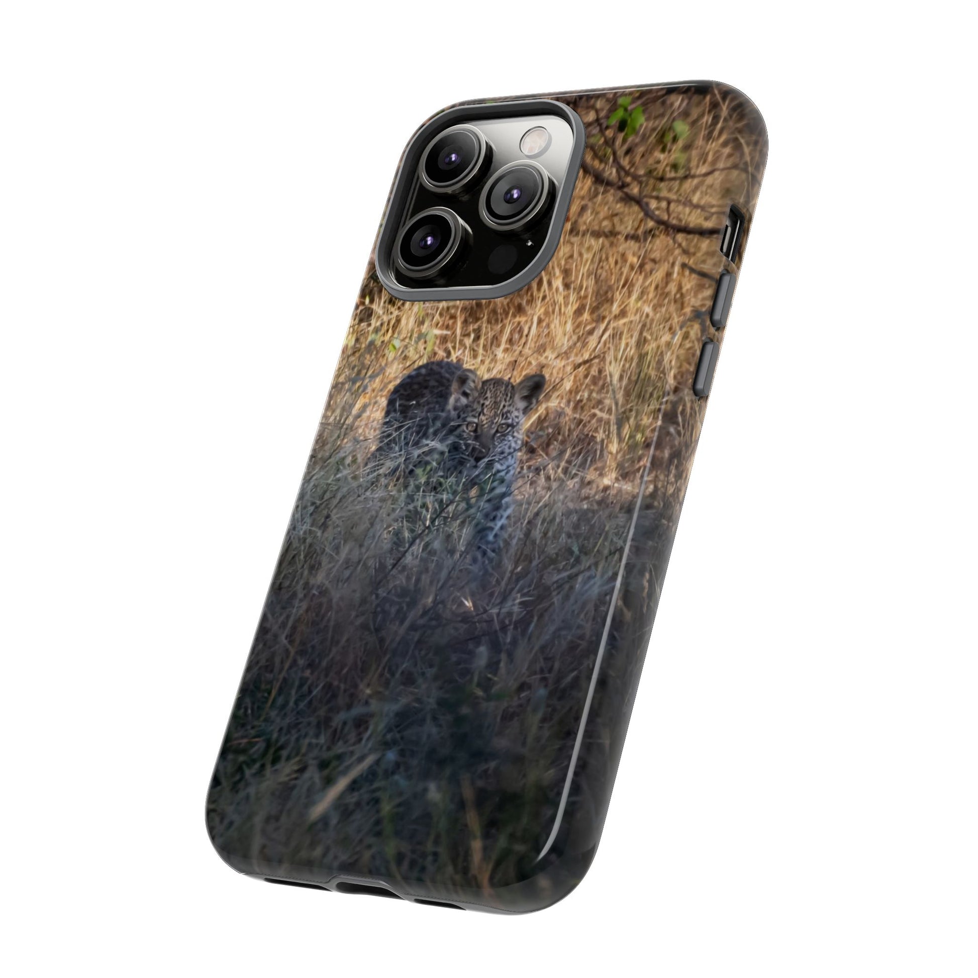 Tough Case - Leopard Cub