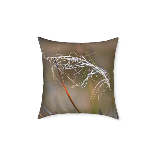 Australian Wildflower Pillow 20" × 20"